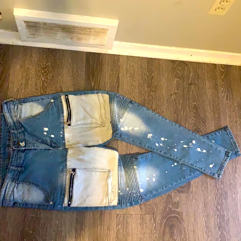 Men skinny jeans